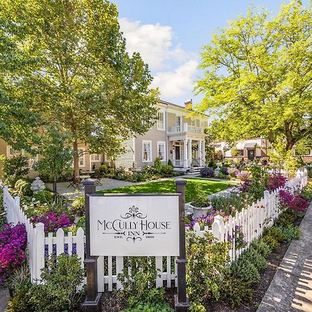Mccully House Inn Jacksonville Bagian luar foto
