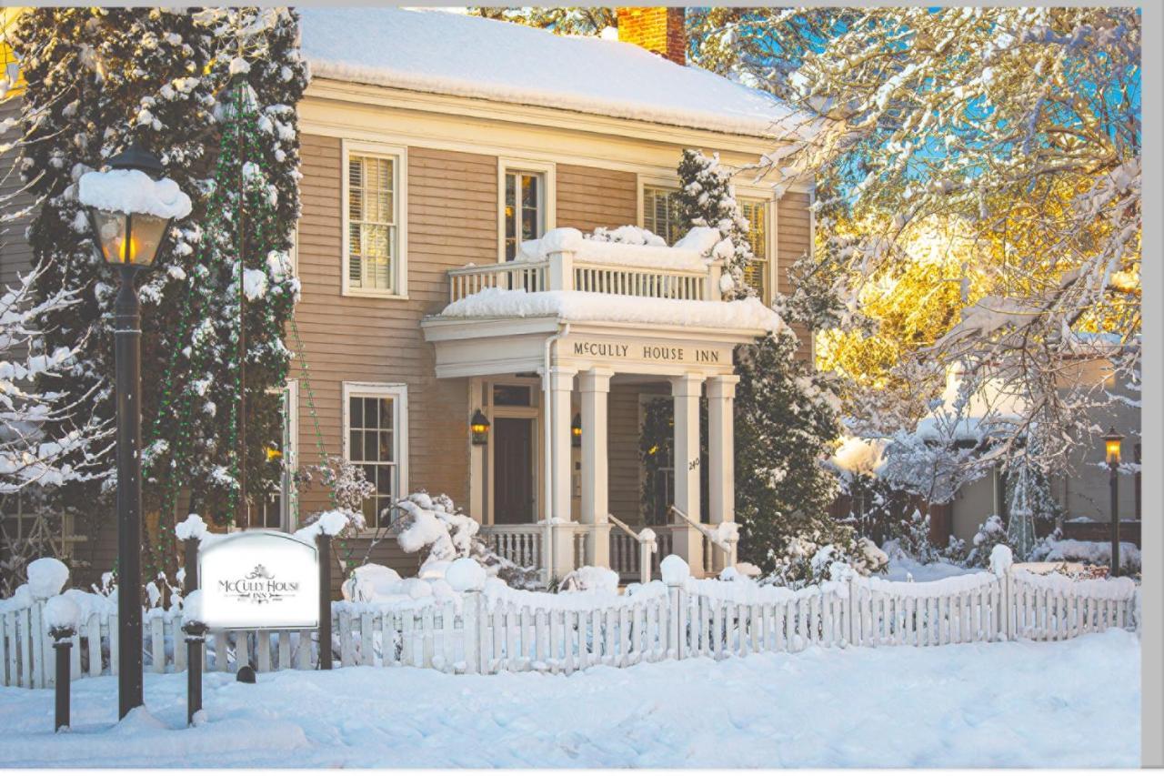 Mccully House Inn Jacksonville Bagian luar foto