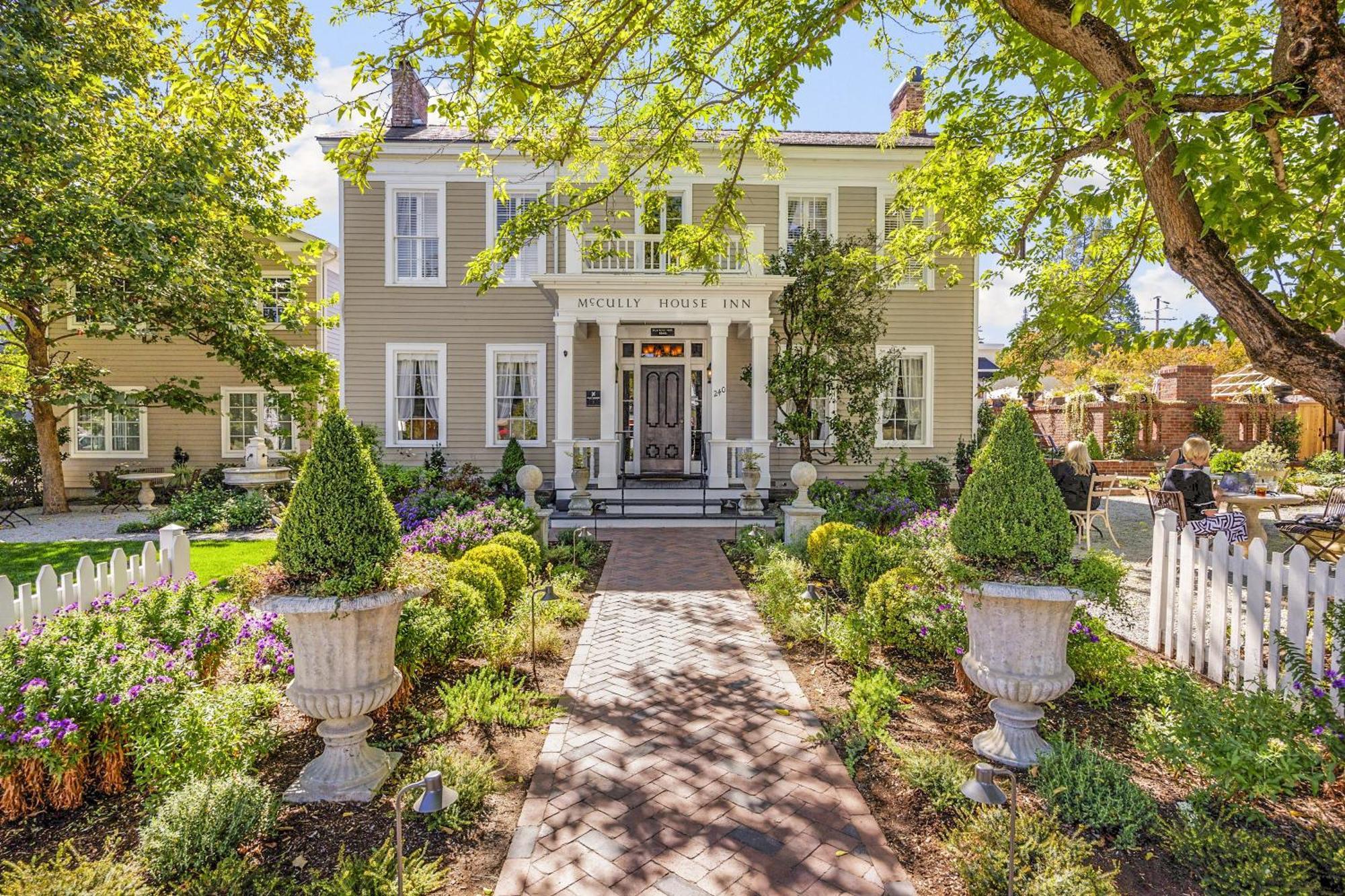 Mccully House Inn Jacksonville Bagian luar foto