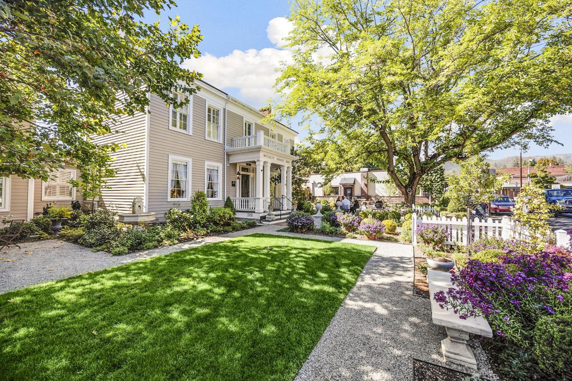 Mccully House Inn Jacksonville Bagian luar foto