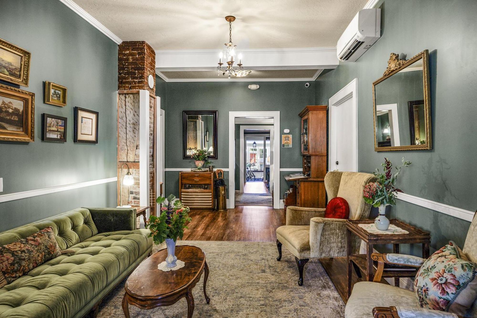 Mccully House Inn Jacksonville Bagian luar foto