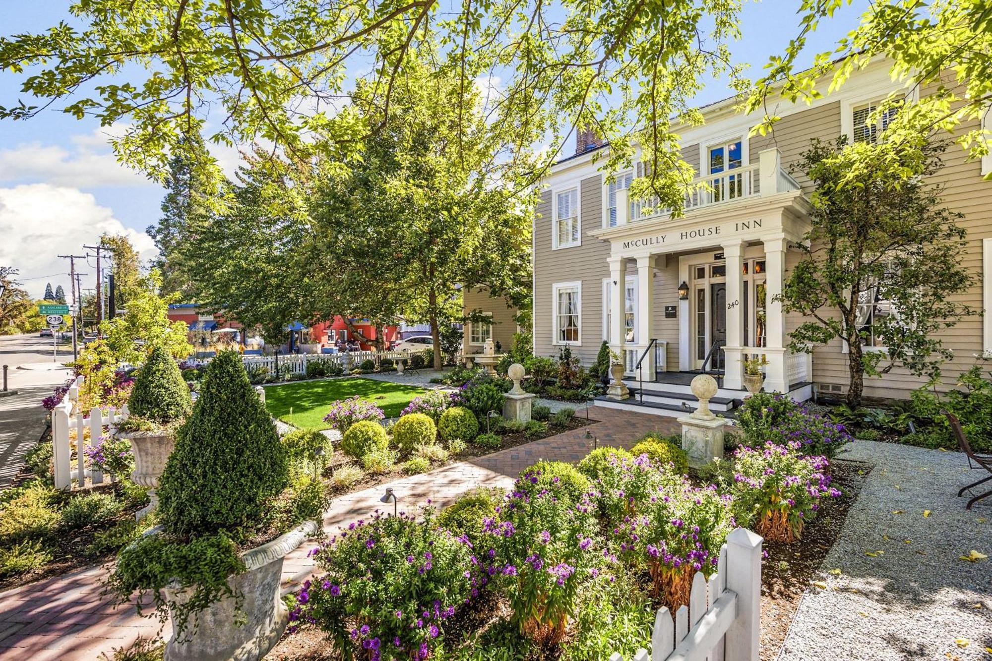 Mccully House Inn Jacksonville Bagian luar foto